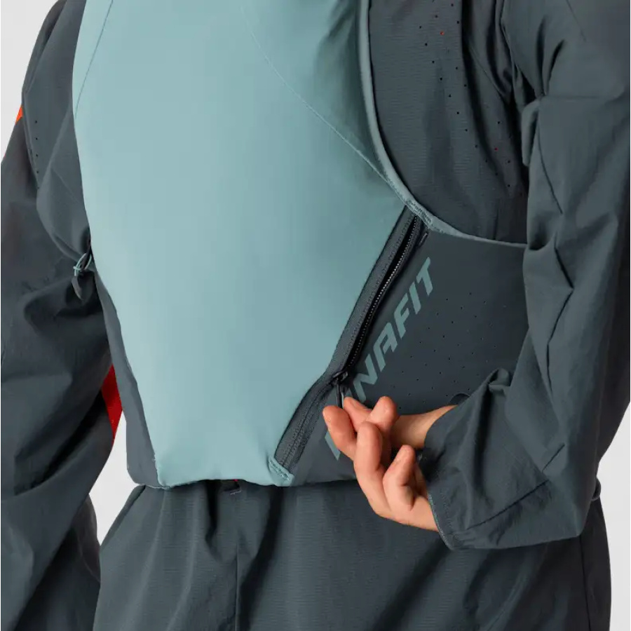 TEKAŠKI NAHRBTNIK DYNAFIT ALPINE 8 Smoke Blue Cinder