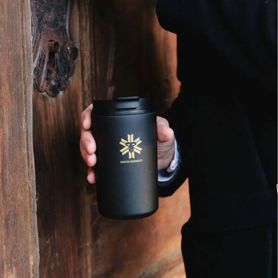 KOZAREC SNOW MONKEY BUZZ 280 ml black