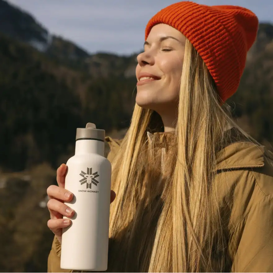 TERMOVKA SNOW MONKEY GO-GETTER 0,6L mocca brown light