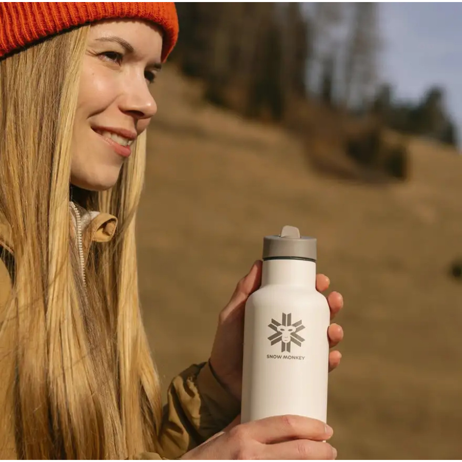 TERMOVKA SNOW MONKEY GO-GETTER 0,6L mocca brown light