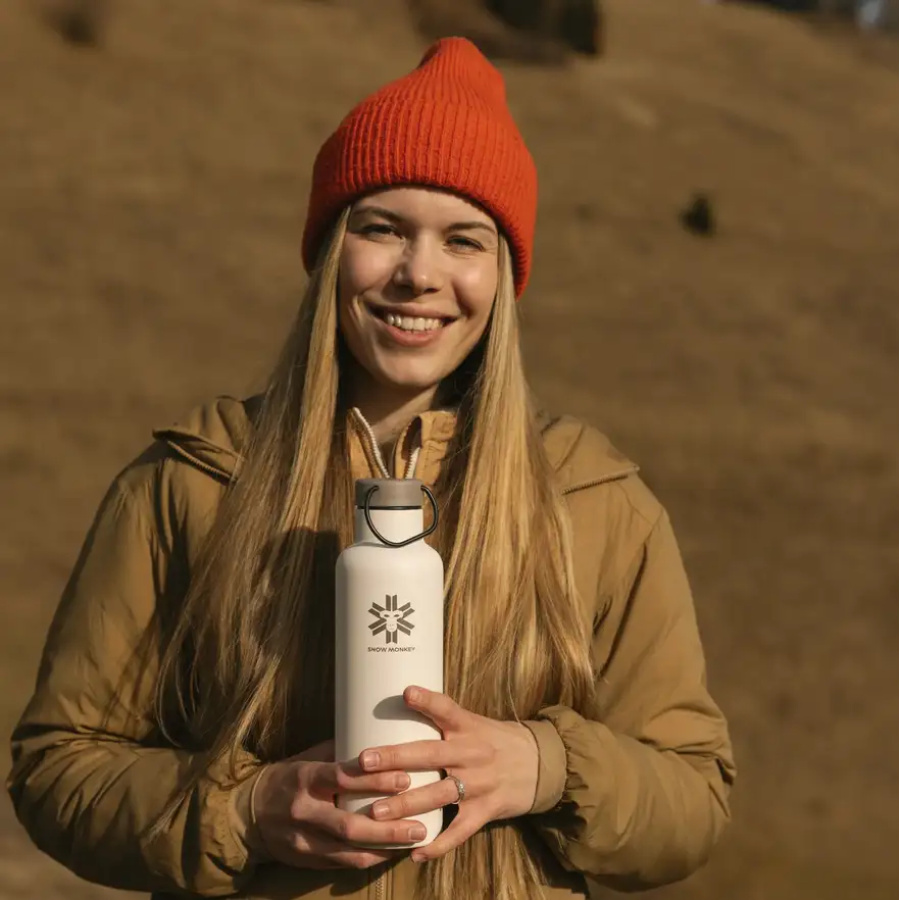 TERMOVKA SNOW MONKEY MOVER 0.75 L mocca brown light