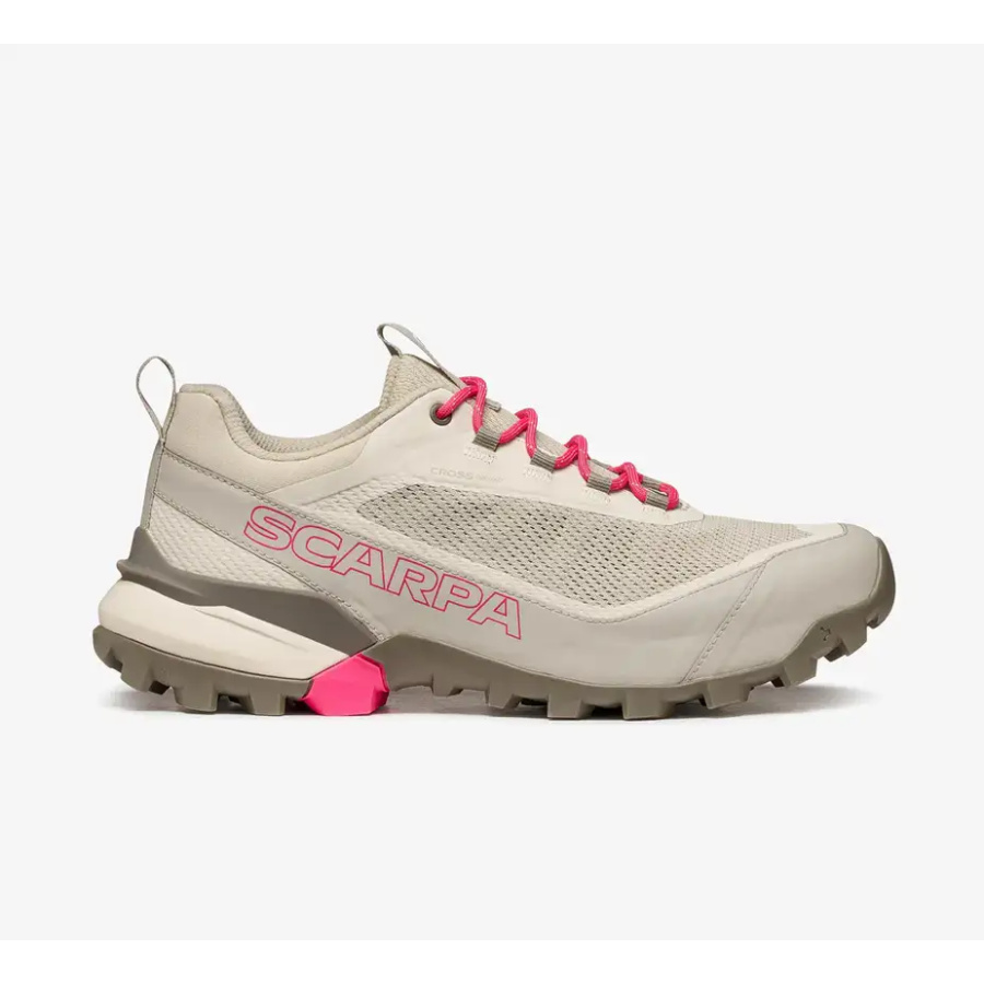 ŽENSKI POHODNI ČEVLJI SCARPA RIBELLE CROSS 2 Peyote/Fuxia