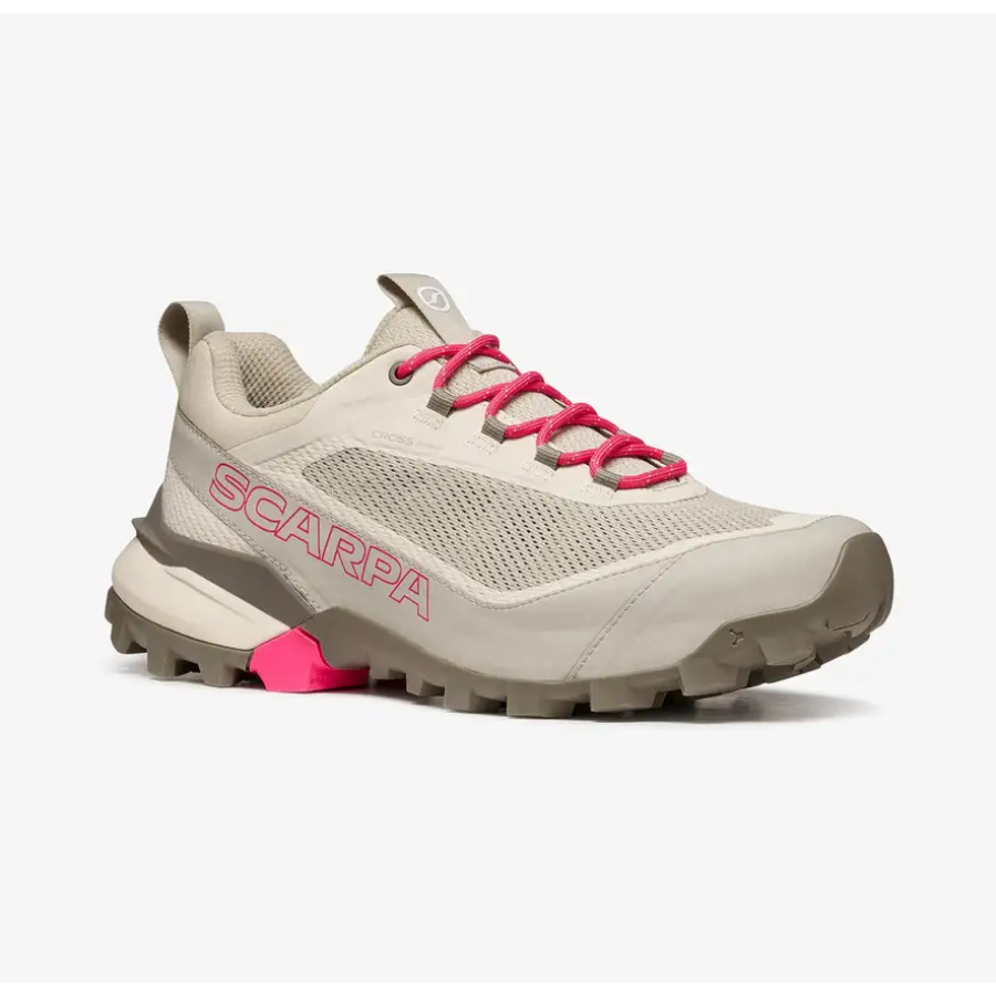 ŽENSKI POHODNI ČEVLJI SCARPA RIBELLE CROSS 2 Peyote/Fuxia
