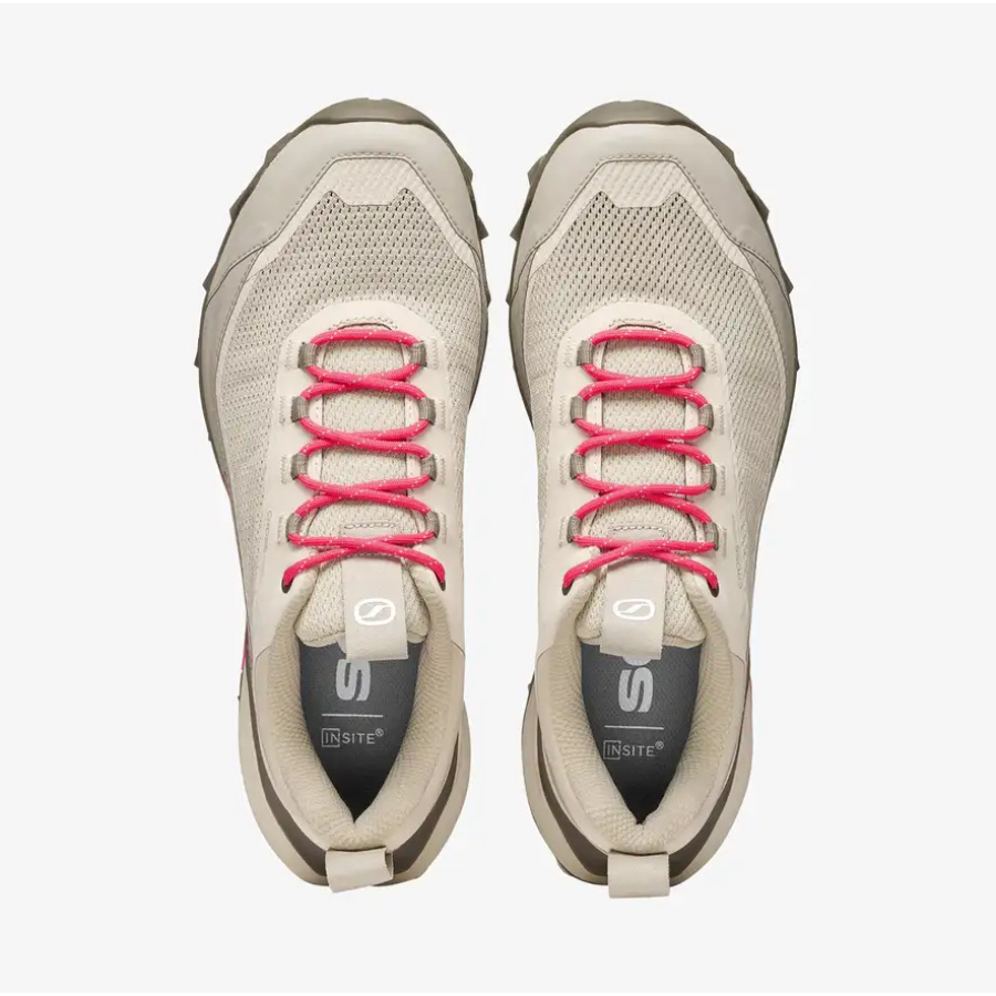 ŽENSKI POHODNI ČEVLJI SCARPA RIBELLE CROSS 2 Peyote/Fuxia