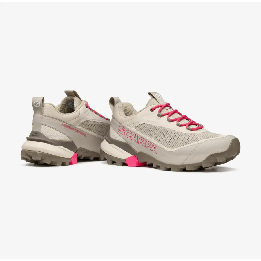 ŽENSKI POHODNI ČEVLJI SCARPA RIBELLE CROSS 2 Peyote/Fuxia