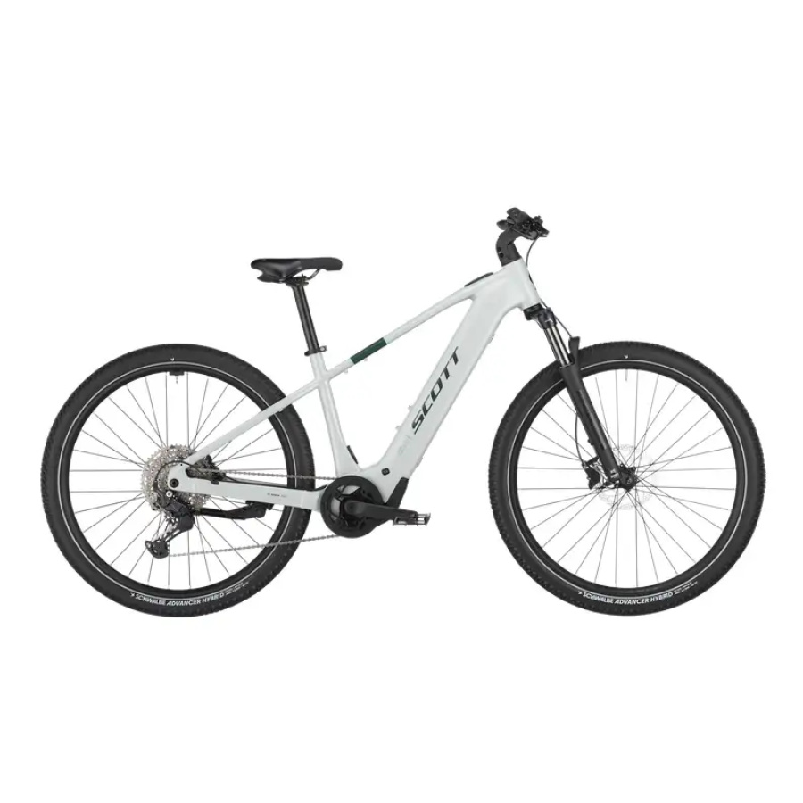 ELEKTRIČNO MESTNO KOLO SCOTT AXIS 30 2026 siva