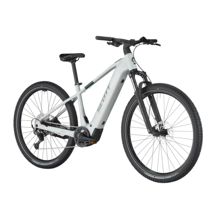 ELEKTRIČNO MESTNO KOLO SCOTT AXIS 30 2026 siva