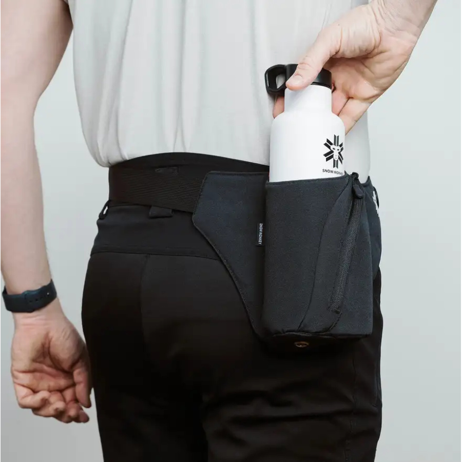 TORBICA SNOW MONKEY LOOP Black