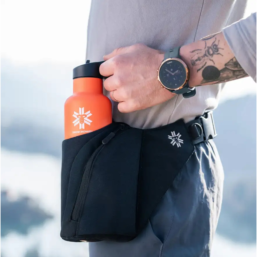 TORBICA SNOW MONKEY LOOP Black