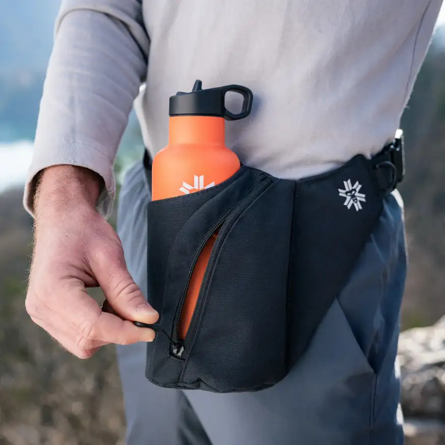 TORBICA SNOW MONKEY LOOP Black