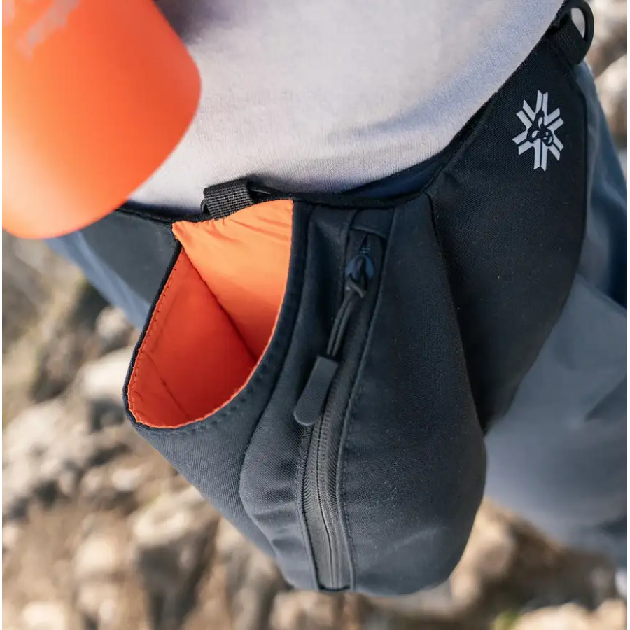 TORBICA SNOW MONKEY LOOP Black