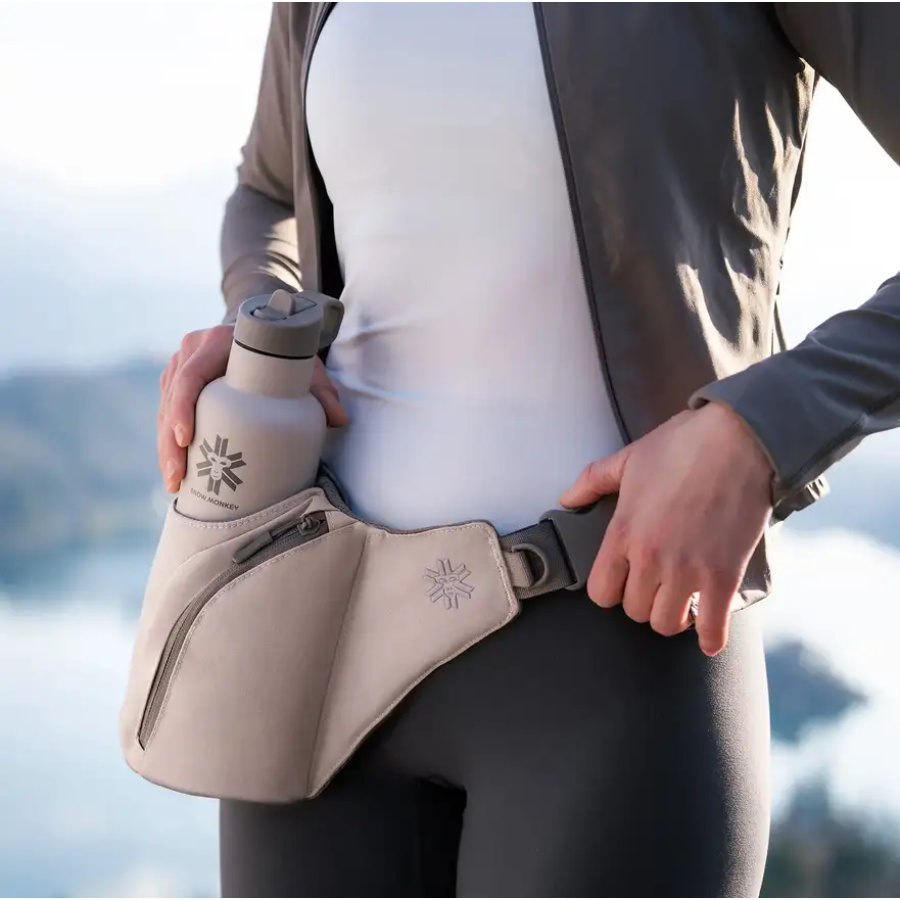 TORBICA SNOW MONKEY LOOP Brown