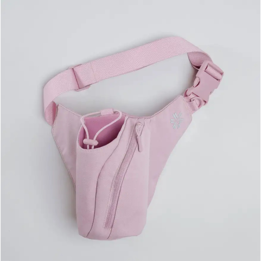 TORBICA SNOW MONKEY LOOP Lila