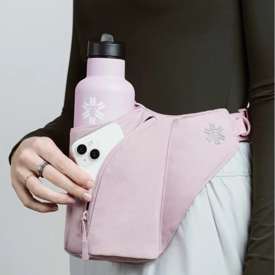 TORBICA SNOW MONKEY LOOP Lila