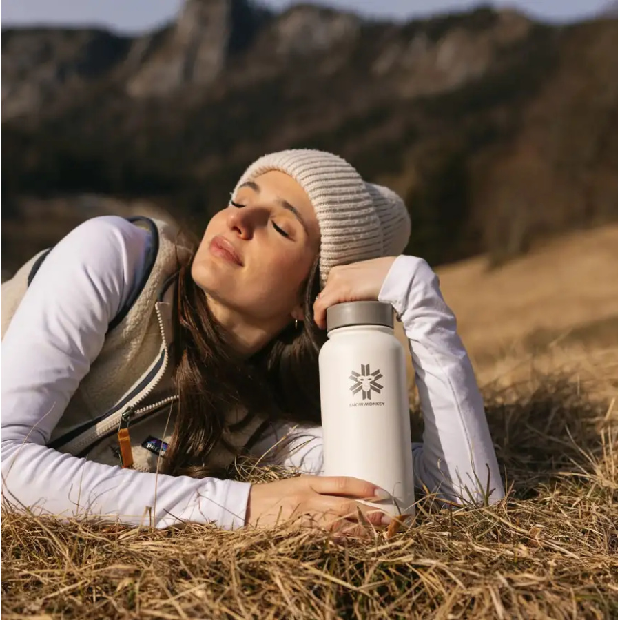 TERMOVKA SNOW MONKEY TRAVELER 1L mocca brown light