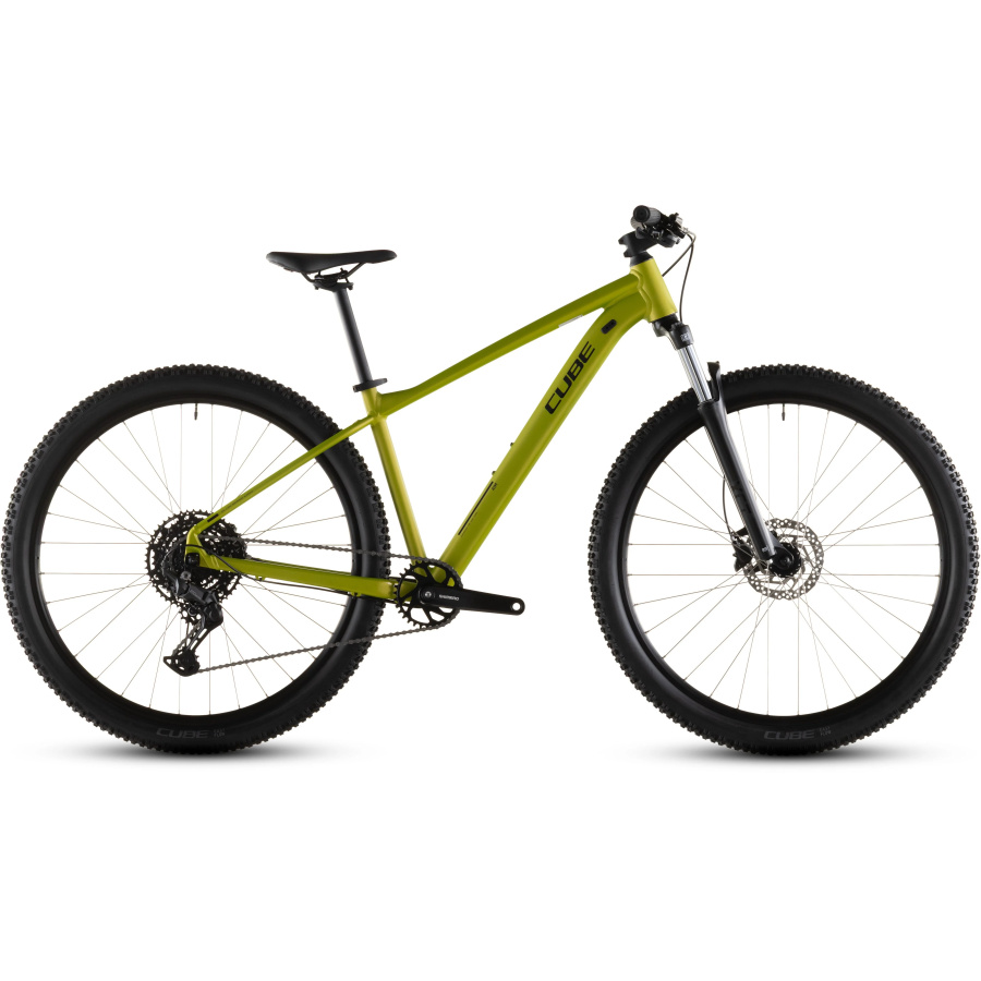 Gorsko kolo CUBE Aim Pro 2026 lizard´n´black - stranski pogled