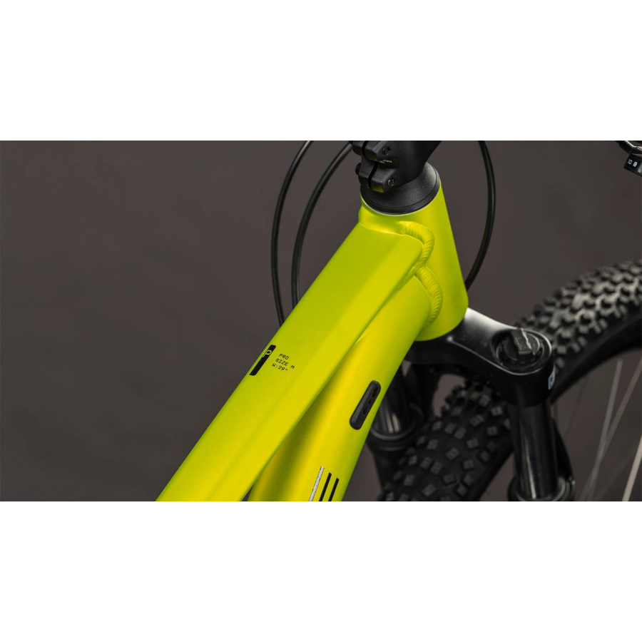 Gorsko kolo CUBE Aim Pro 2026 lizard´n´black - pogled 2
