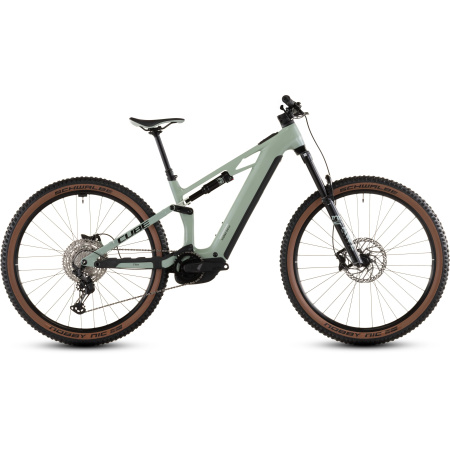 Električno gorsko kolo CUBE Stereo Hybrid ONE44 HPC Race 800 2026 - stranski pogled