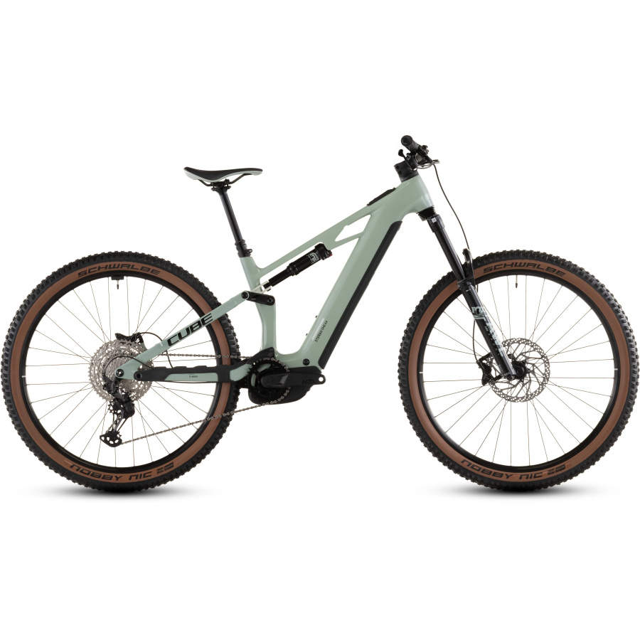 Električno gorsko kolo CUBE Stereo Hybrid ONE44 HPC Race 800 2026 - stranski pogled