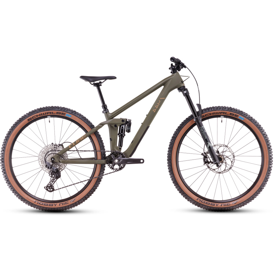 Gorsko kolo CUBE Stereo ONE44 HPC Rookie 2026 dustyolive´n´gold