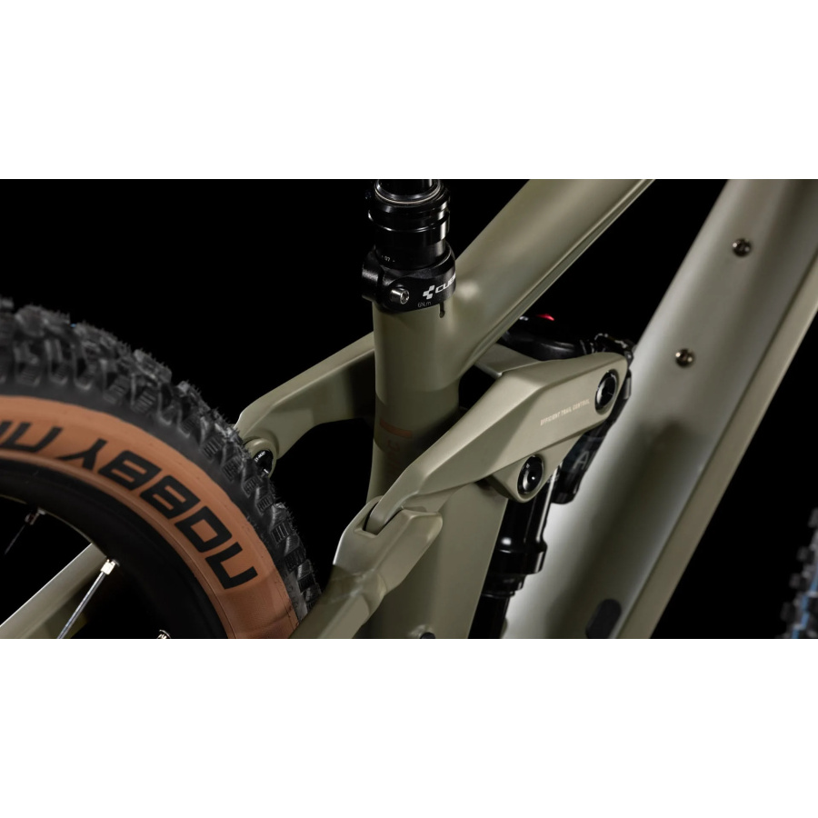 Gorsko kolo CUBE Stereo ONE44 HPC Rookie 2026 dustyolive´n´gold - pogled 3