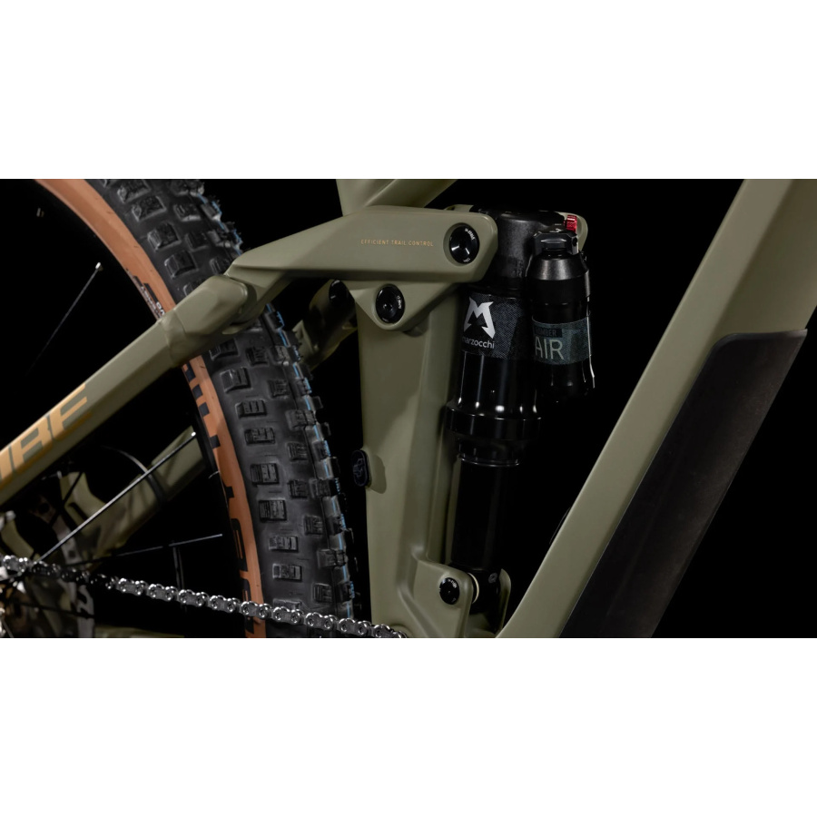 Gorsko kolo CUBE Stereo ONE44 HPC Rookie 2026 dustyolive´n´gold - pogled 4