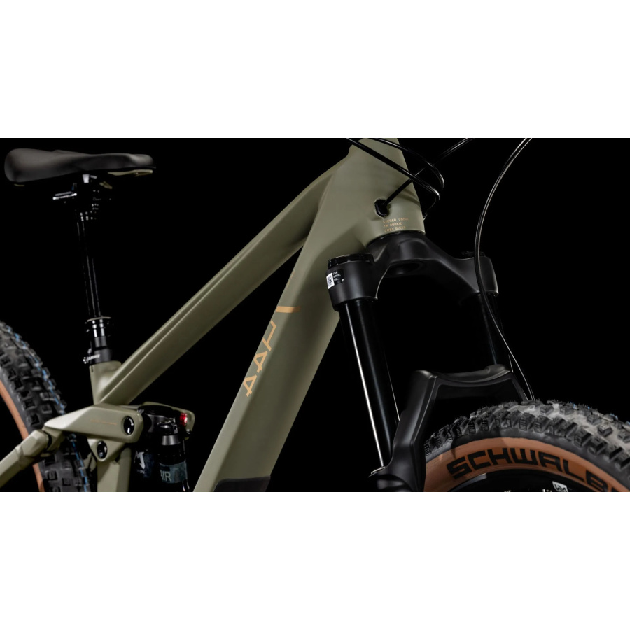 Gorsko kolo CUBE Stereo ONE44 HPC Rookie 2026 dustyolive´n´gold - pogled 6