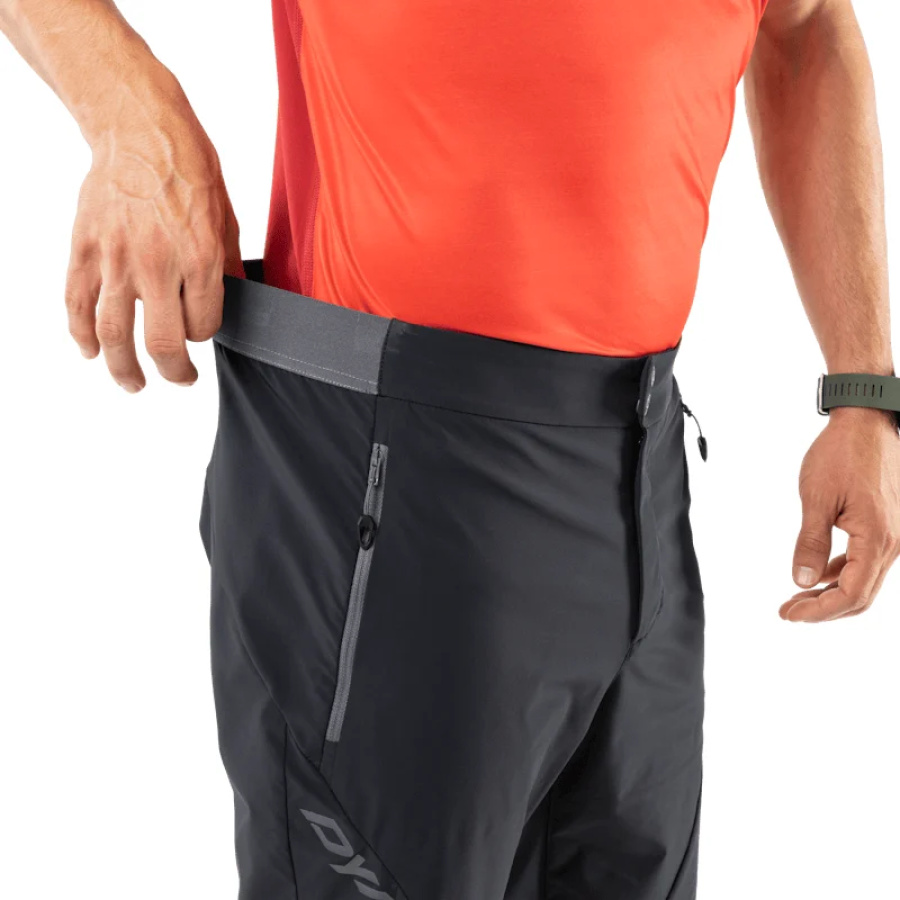 Moške kratke hlače Dynafit Transalper Light Dynastretch black out - detajl materiala