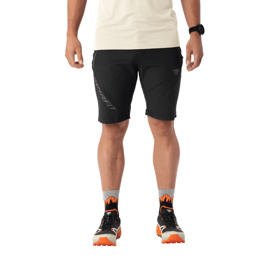 Moške kratke hlače Dynafit Transalper Light Dynastretch black out - pogled 2