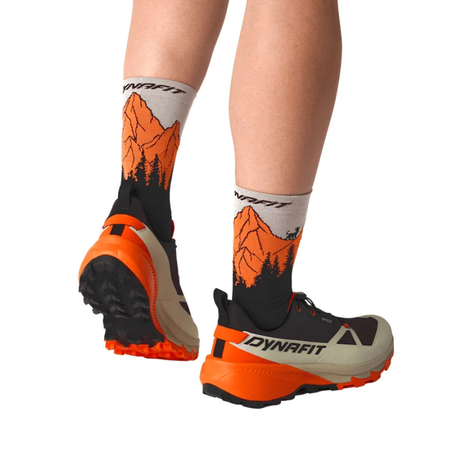 Tekaški čevlji Dynafit Traverse 2 GTX Overcast/Black Out - pogled 6