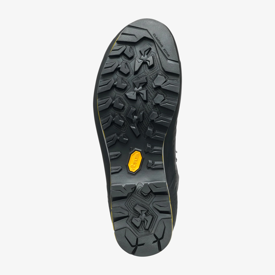 Pohodni čevlji SCARPA Zodiac Tech GTX v antracit in oranžni barvi - pogled 5