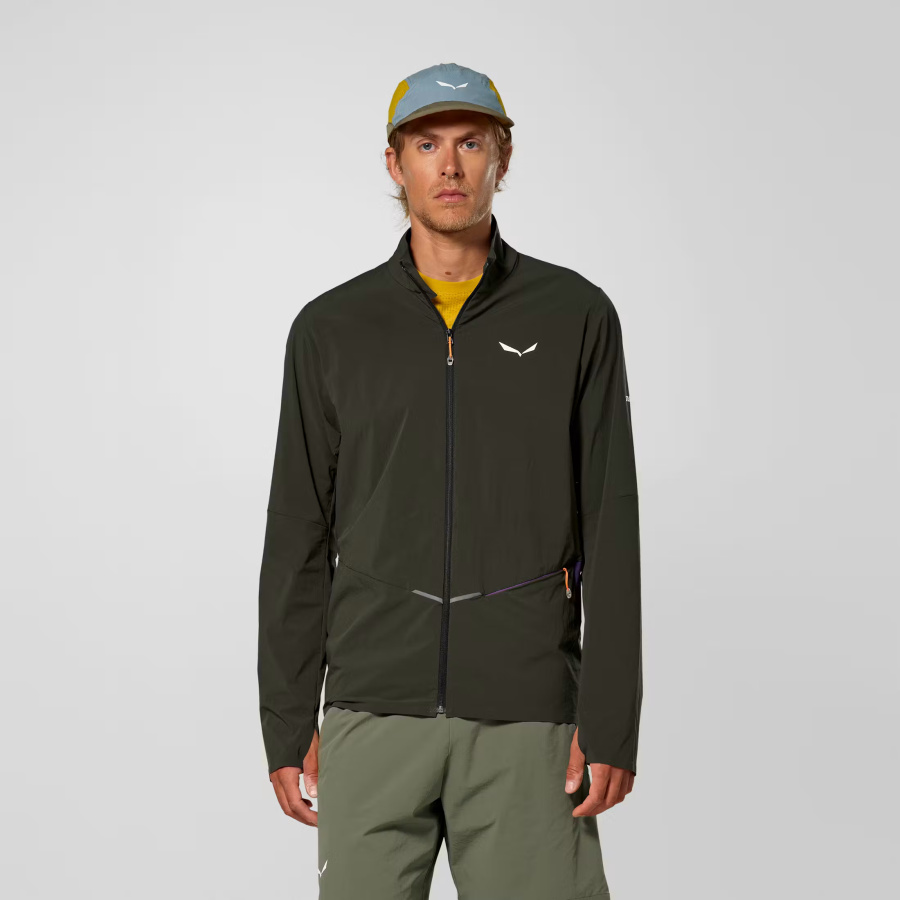 JAKNA SALEWA PEDROC DST LIGHT dark olive