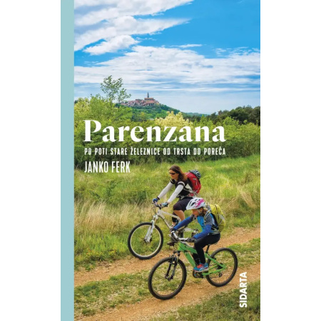 PARENZANA KOLESARSKI VODNIK