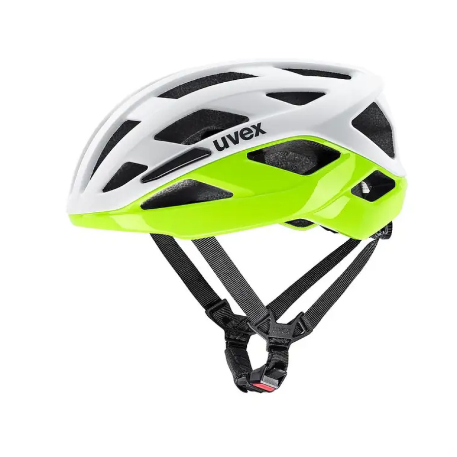 ČELADA UVEX I-VOLUTE White/neon yellow matt