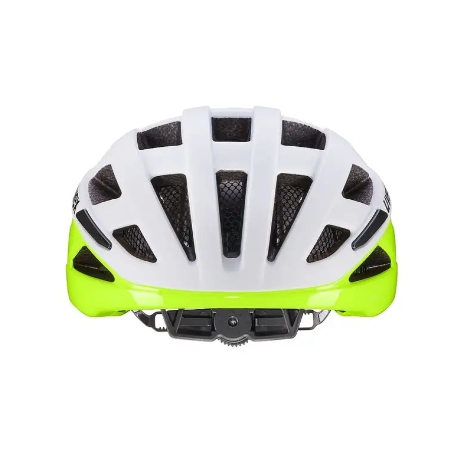 ČELADA UVEX I-VOLUTE White/neon yellow matt