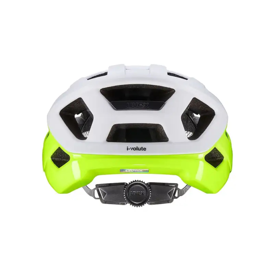 ČELADA UVEX I-VOLUTE White/neon yellow matt