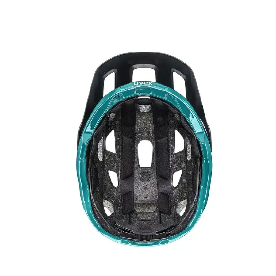 ČELADA UVEX REACT Black-teal matt