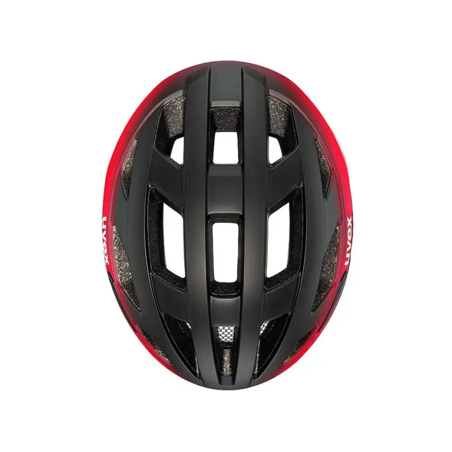 ČELADA UVEX I-VOLUTE Black/red matt