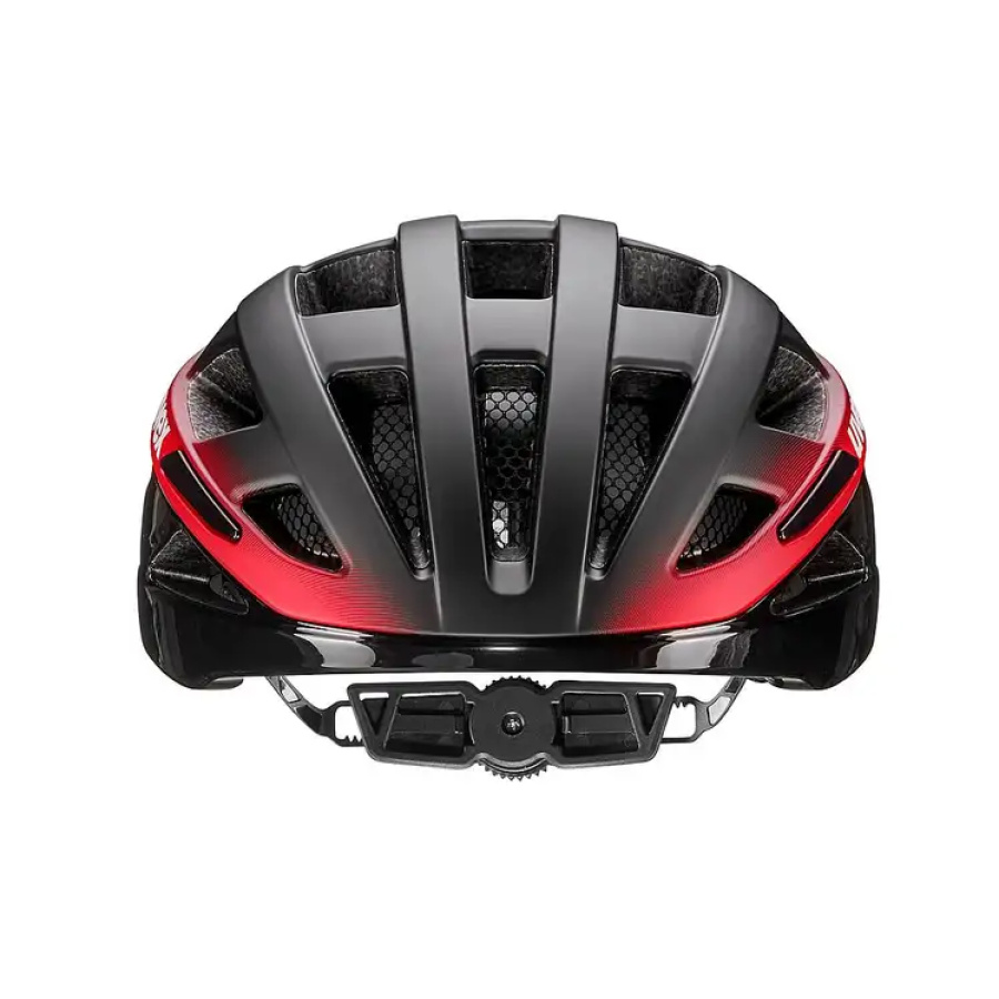 ČELADA UVEX I-VOLUTE Black/red matt
