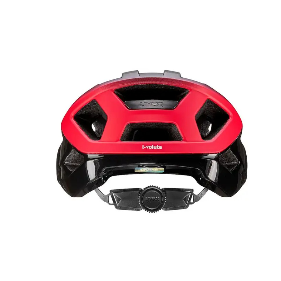 ČELADA UVEX I-VOLUTE Black/red matt