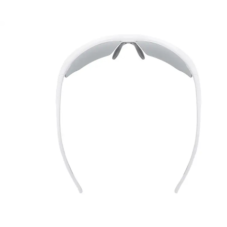 OČALA UVEX AERIOS White matt/mirror silver