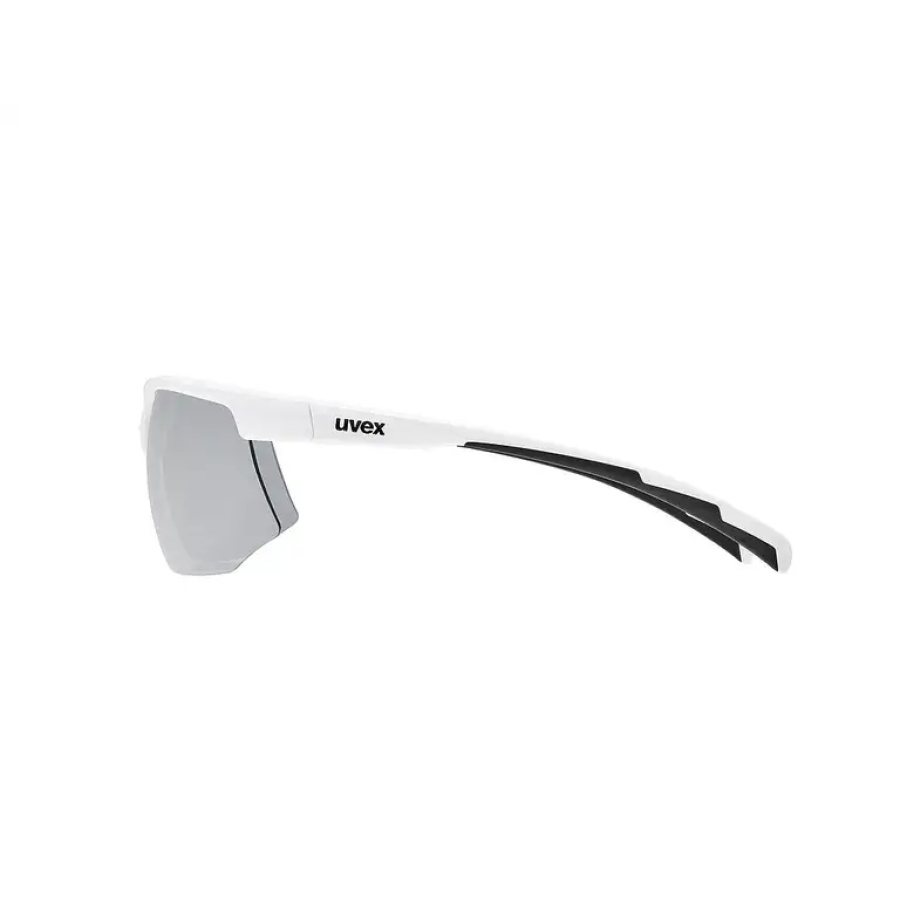 OČALA UVEX AERIOS White matt/mirror silver