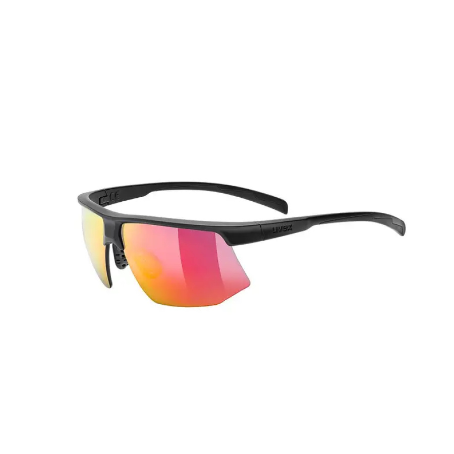 OČALA UVEX AERIOS Black matt/mirror red