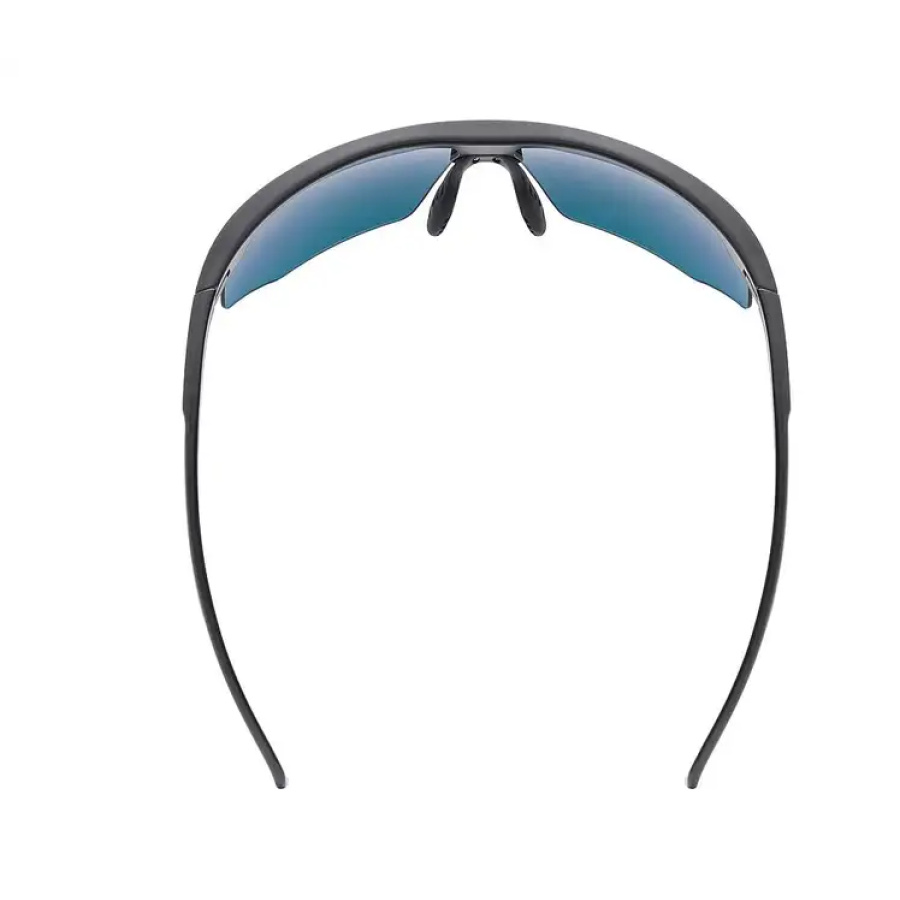OČALA UVEX AERIOS Black matt/mirror red
