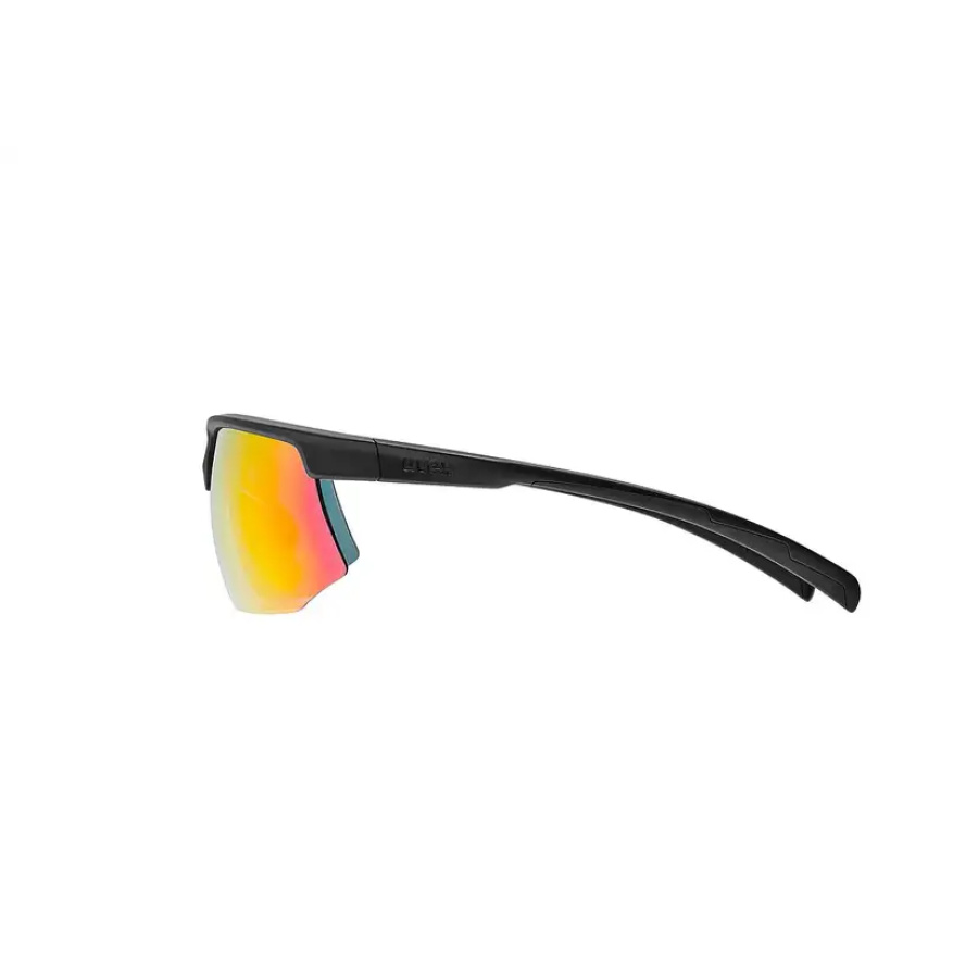 OČALA UVEX AERIOS Black matt/mirror red