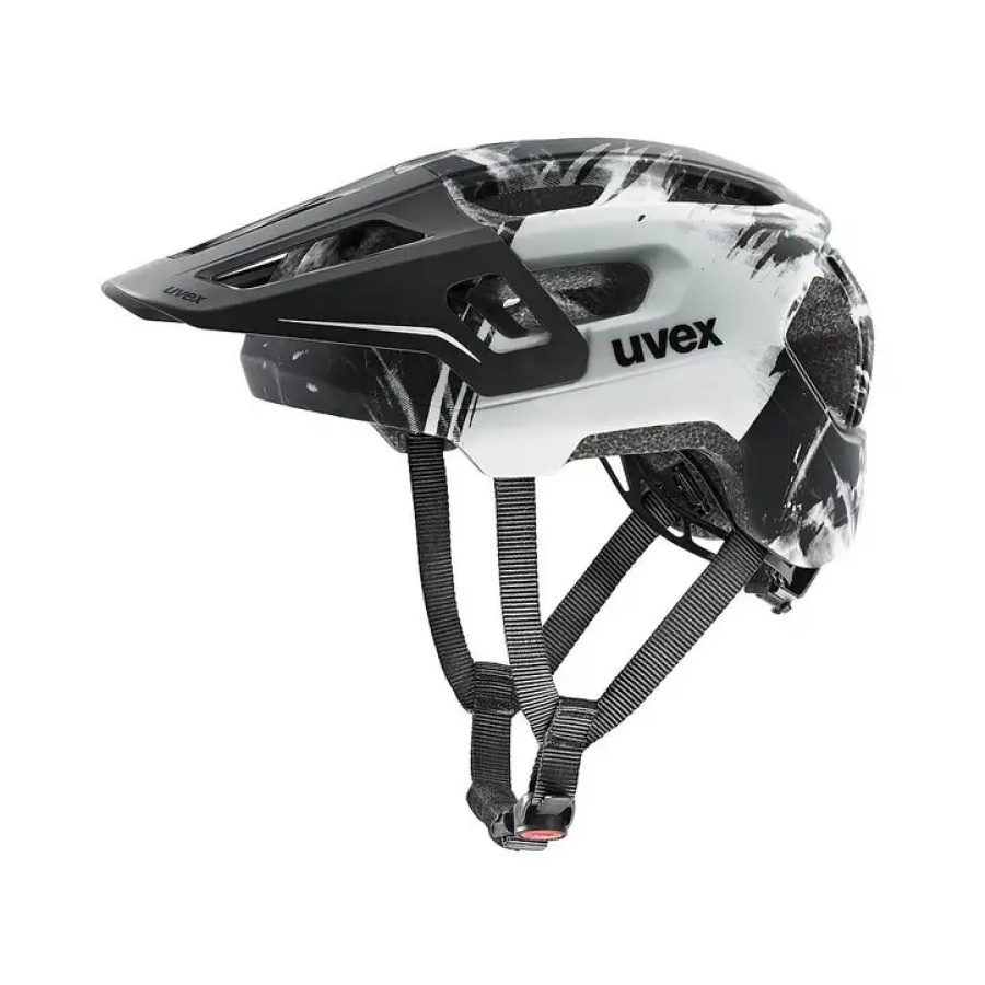 OTROŠKA ČELADA UVEX REACT JR FULLFACE black/white matt