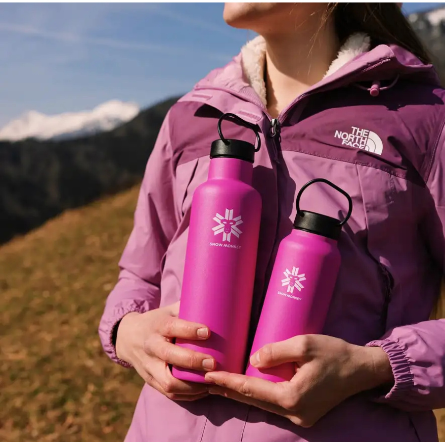 TERMOVKA SNOW MONKEY MOVER 0.75 l Candy pink