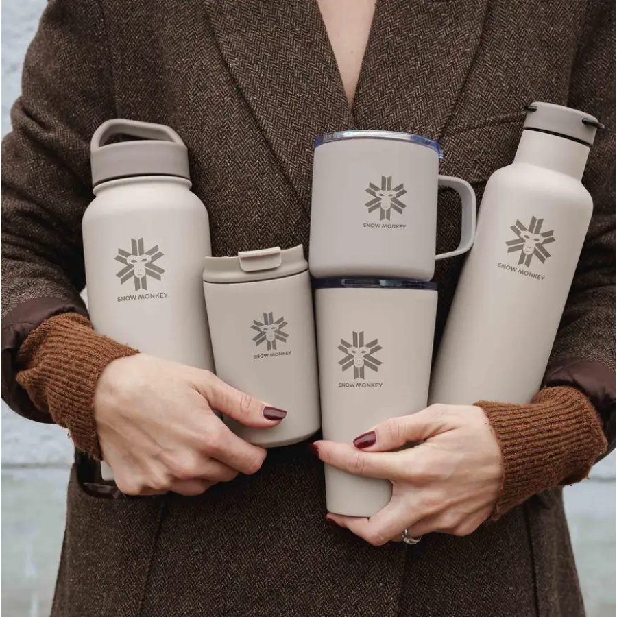 TERMOVKA SNOW MONKEY GO-GETTER 0,6L mocca brown