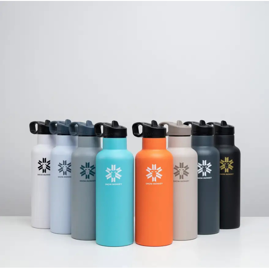 TERMOVKA SNOW MONKEY GO-GETTER 0,6L mocca brown
