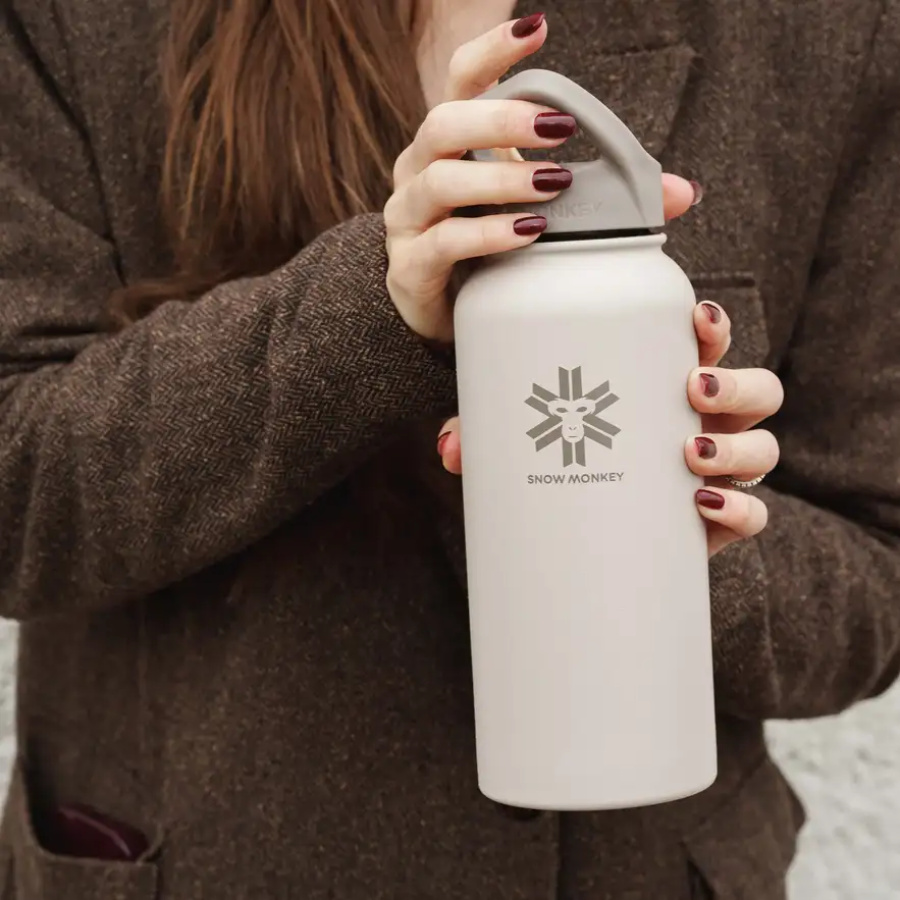 TERMOVKA SNOW MONKEY TRAVELER 1L mocca brown